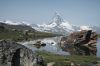 Sellisee und das Matterhorn, Zermatt