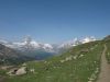 Auf dem Weg zum Grindjisee, Zermatt