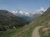 Auf dem Weg zum Grindjisee, Zermatt